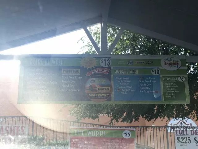 Auto Spa Express Wash