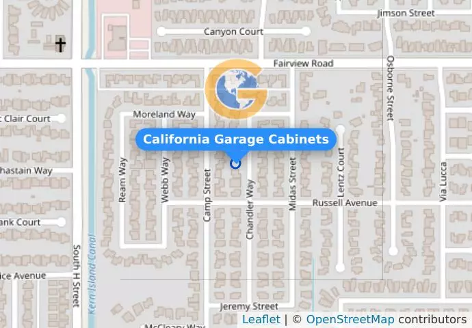 California Garage Cabinets