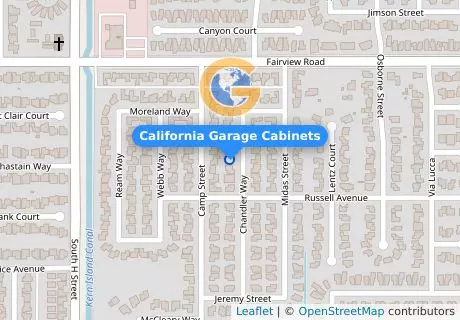 California Garage Cabinets