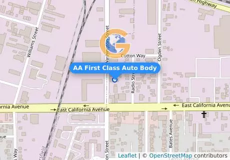 AA First Class Auto Body