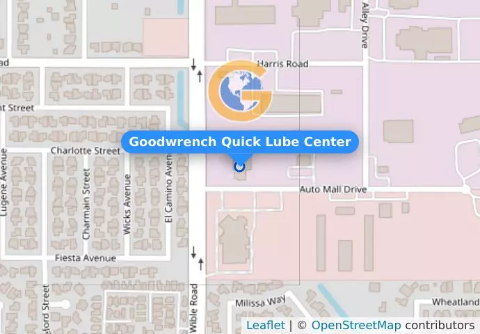 Goodwrench Quick Lube Center