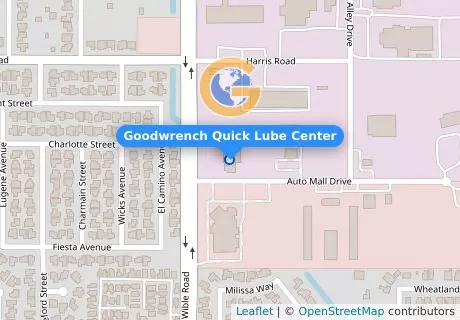 Goodwrench Quick Lube Center