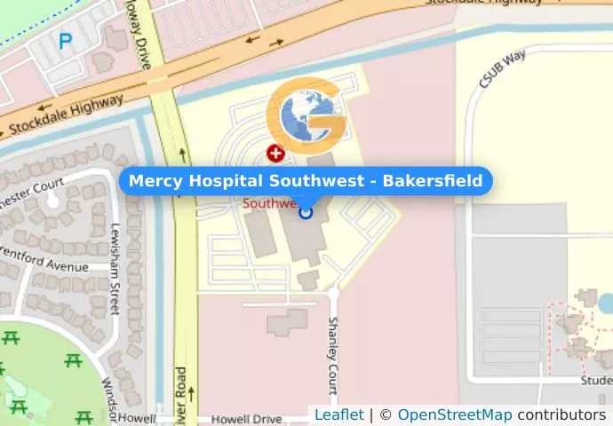 Mercy Hospital Southwest - Bakersfield