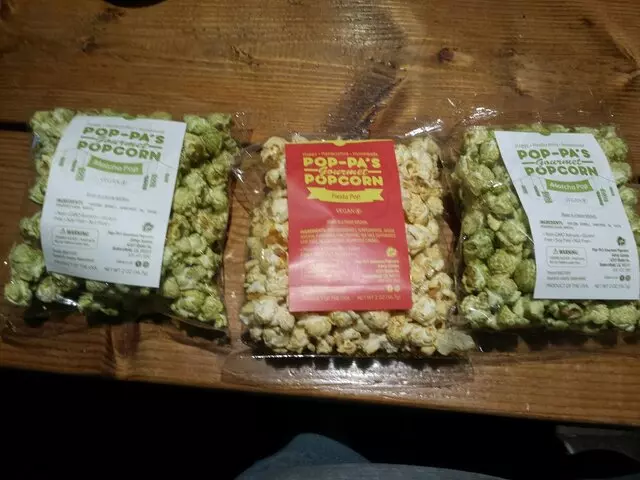 Pop-Pa&apos;s Gourmet Popcorn