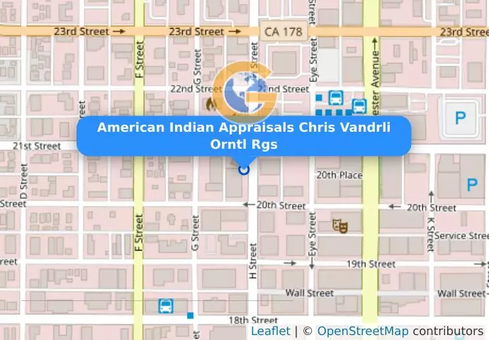American Indian Appraisals Chris Vandrli Orntl Rgs