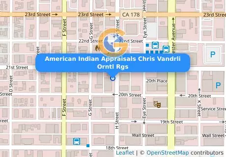 American Indian Appraisals Chris Vandrli Orntl Rgs