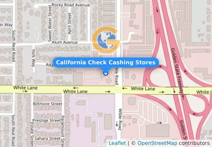 California Check Cashing Stores