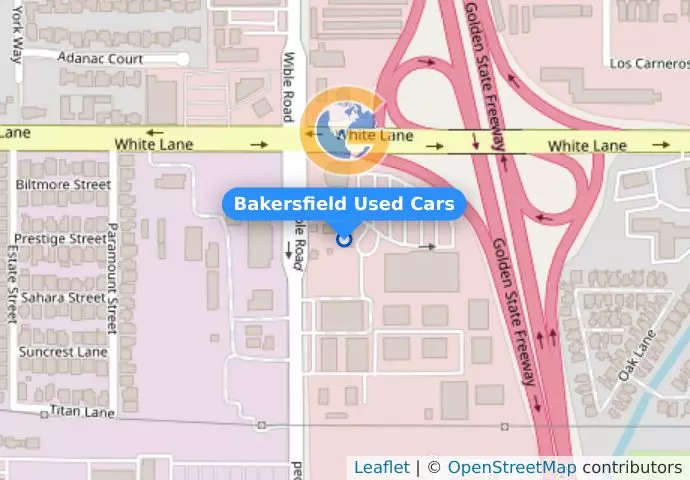 Bakersfield Used Cars