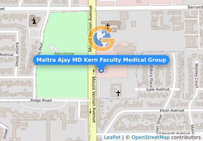 Maitra Ajay MD Kern Faculty Medical Group