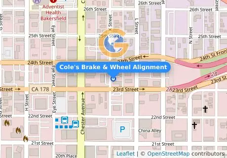 Cole's Brake & Wheel Alignment
