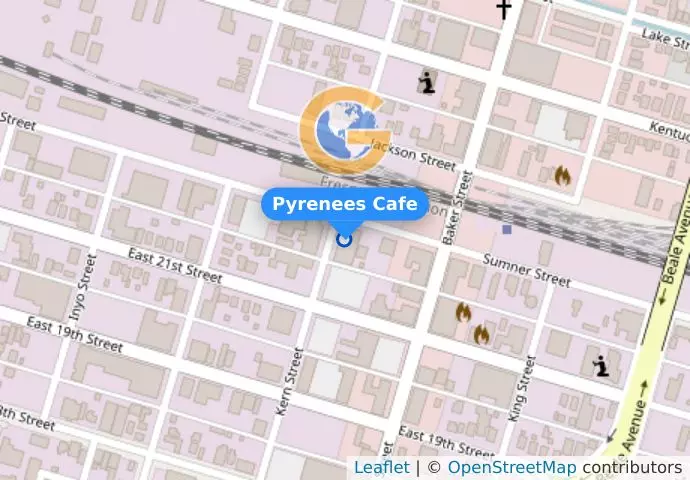 Pyrenees Cafe