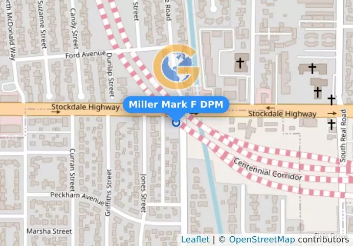 Miller Mark F DPM