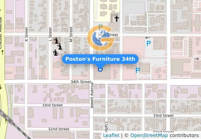 Poston's Furniture 34th