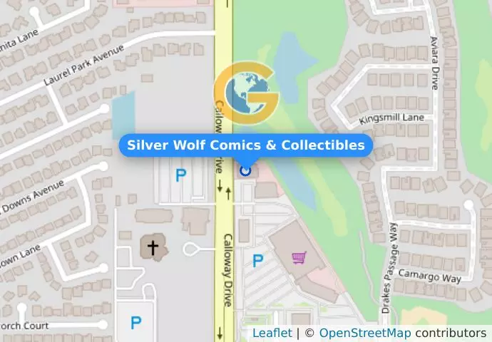 Silver Wolf Comics & Collectibles