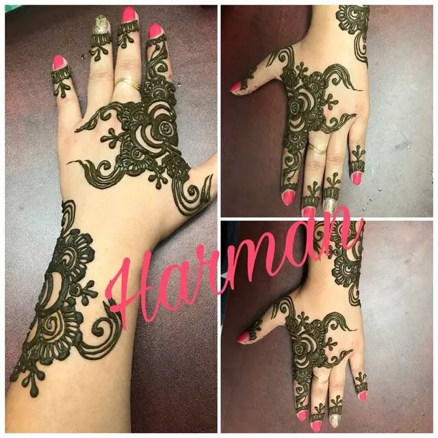 Eyebrow Threading & Henna Body Art by Harman