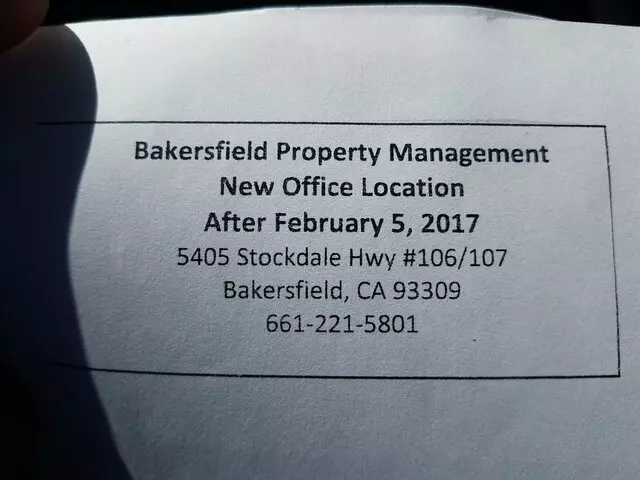 Bakersfield Property Management