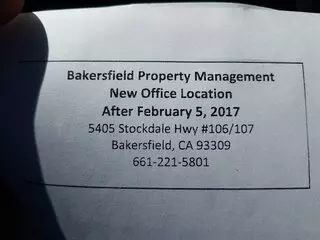 Bakersfield Property Management