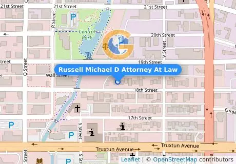 Russell Michael D Attorney At Law